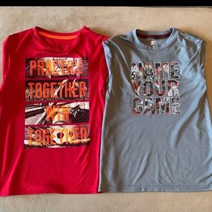 —-SOLD—-Under Armour, Russell, Champion,